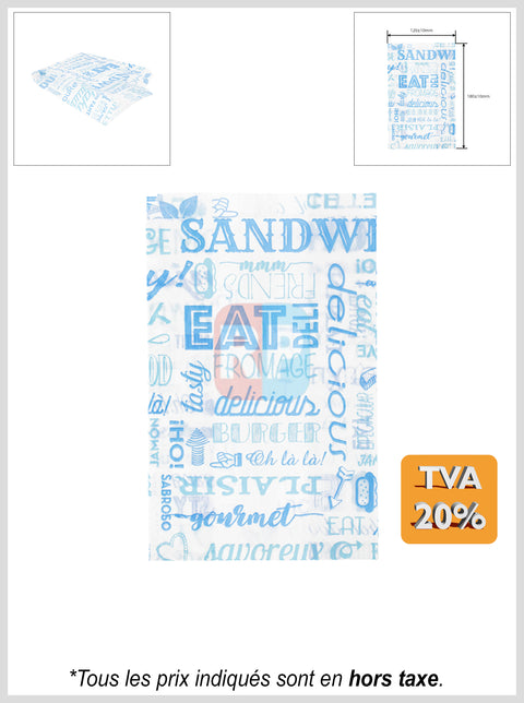 Sachet ingraissable