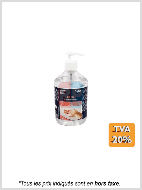 Gel désinfectant hydroalcoolique