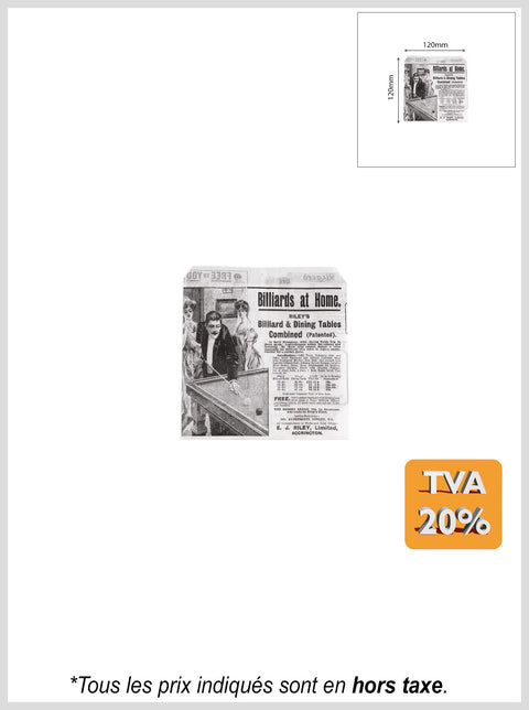 Sachet à friture ingraissable