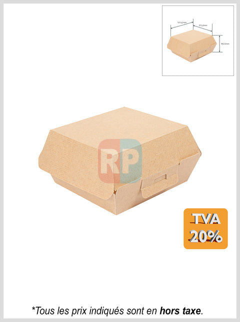 Boîte hamburger