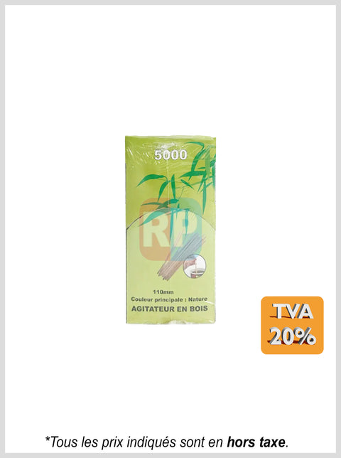 Agitateur en bois