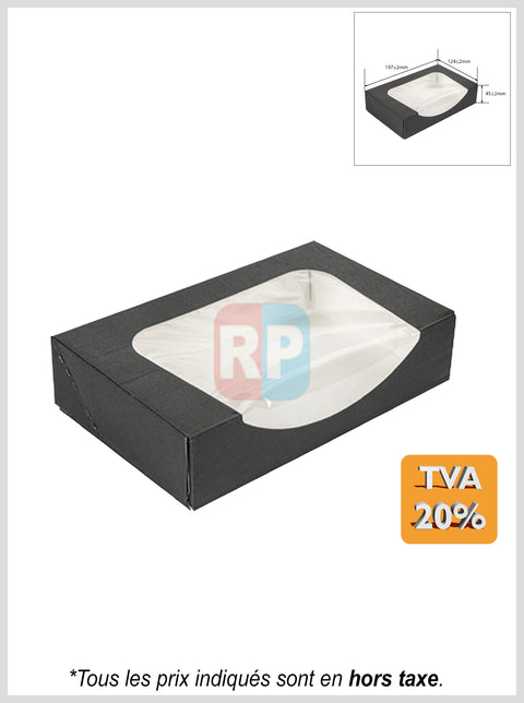 Boîte en carton ingraissable