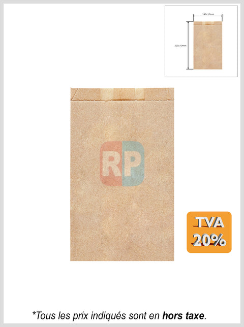 Sachet ingraissable
