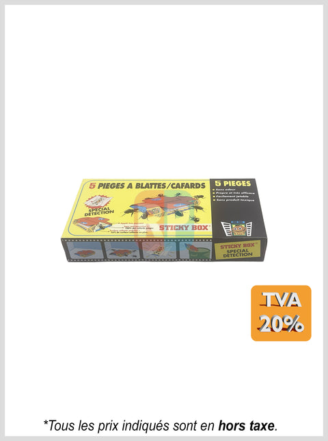 5 pièges a cafards