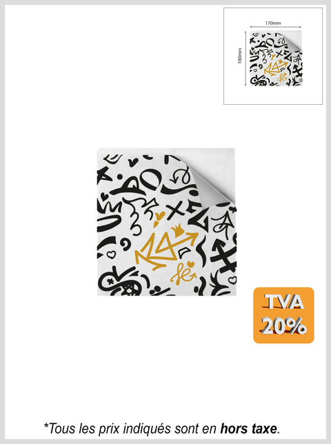 Sachet papier ingraissable