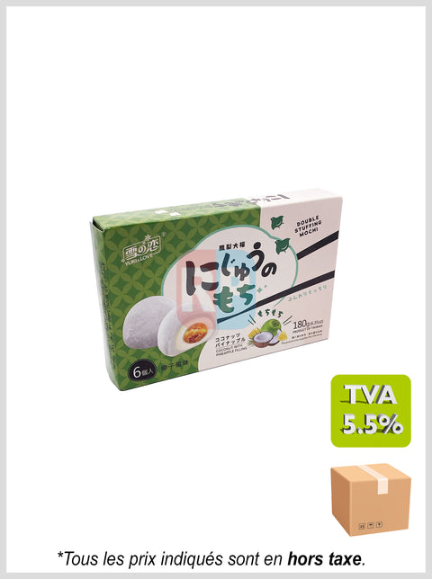 Mochi saveur fruitée