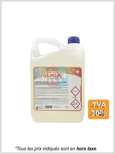 Liquide vaisselle bactéricide