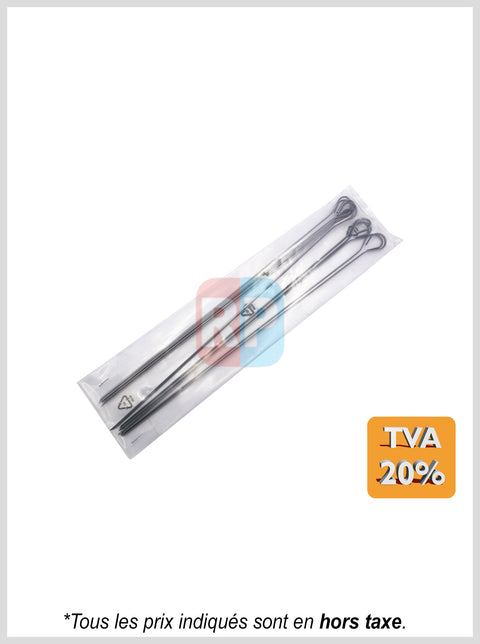 Pic brochette en inox