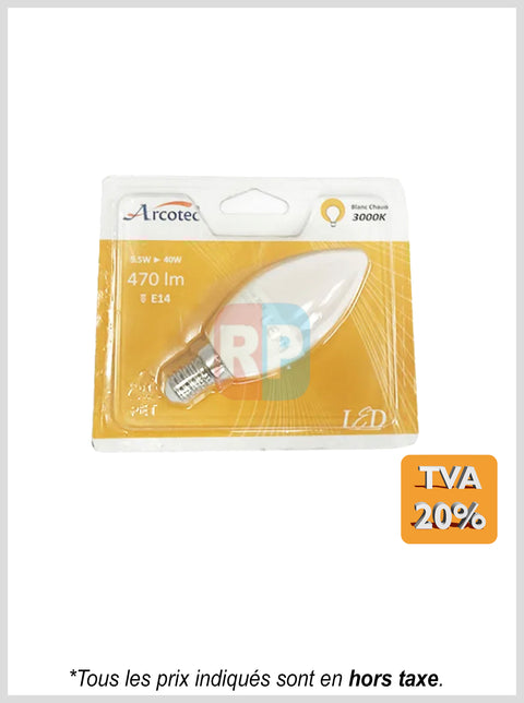 Ampoule ACROTEC E14 5.5W = 40W