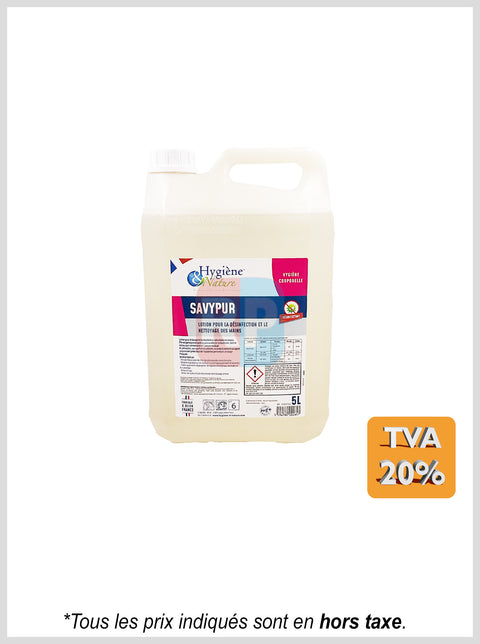 Lotion lavante désinfectante
