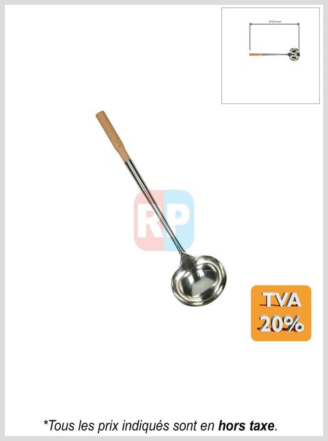 Louche à wok