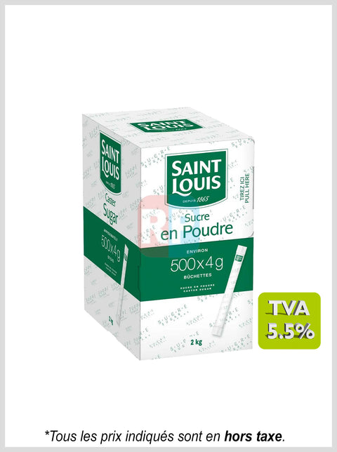 Sucre SAINT LOUIS