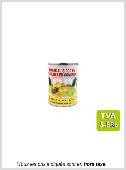 Ananas en tranche