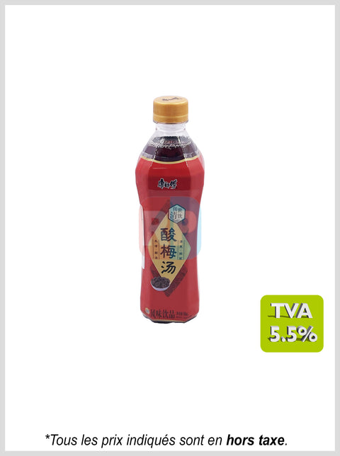 Boisson à la mandarine et aux prunes