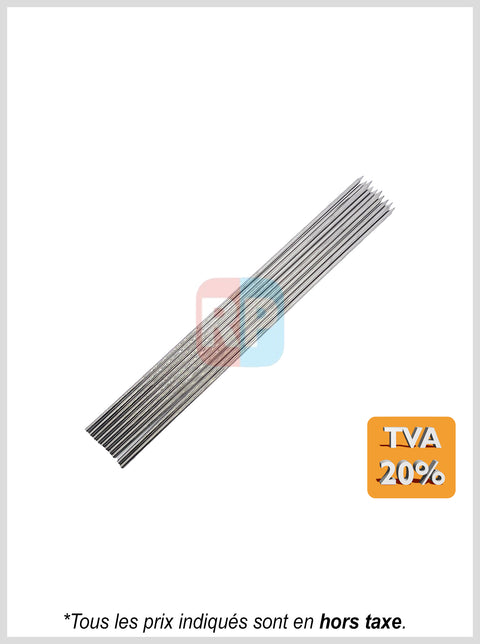 Pics brochette en inox 36cm