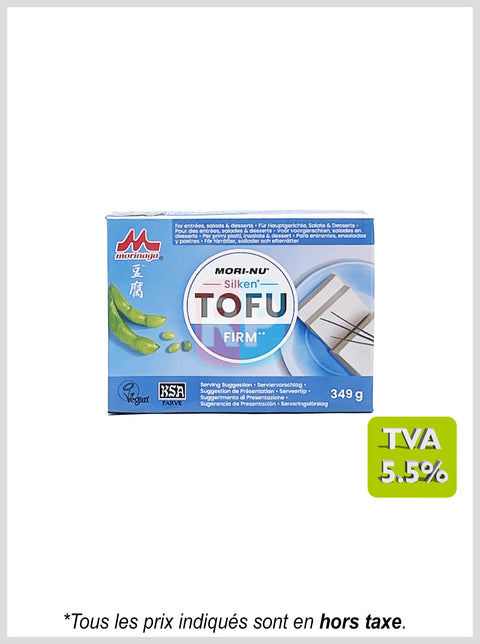 Tofu pate de soja ferme