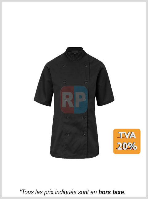 Veste de travail avec bouton