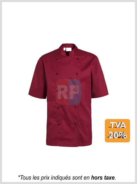 Veste de travail avec bouton
