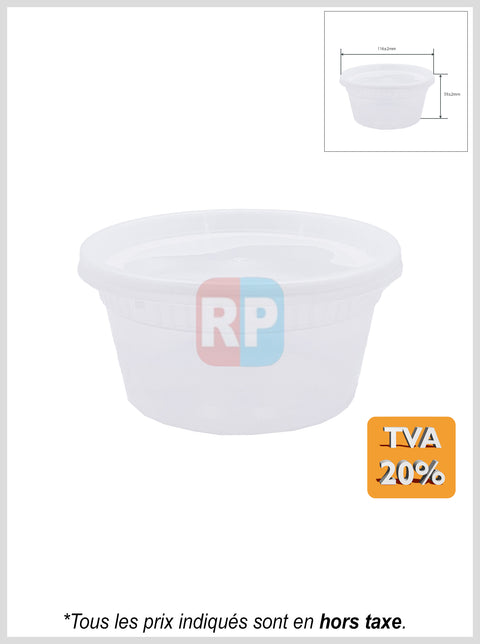 Barquette PP ronde