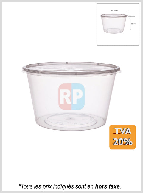 Barquette ronde