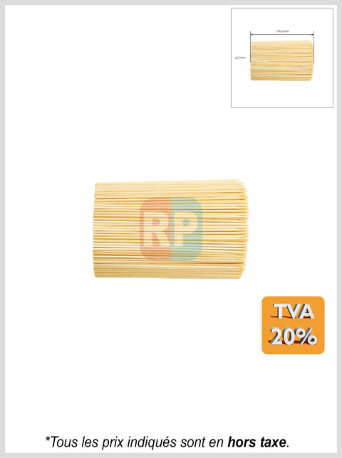 Pique brochette 15cm (2.7mm)