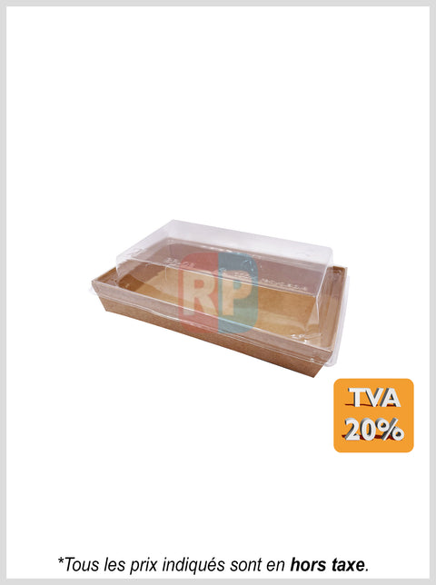 Barquette sushi en carton