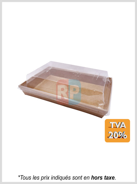 Barquette sushi en carton