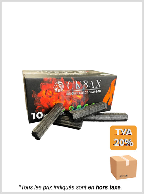 Charbon briquettes Cubax