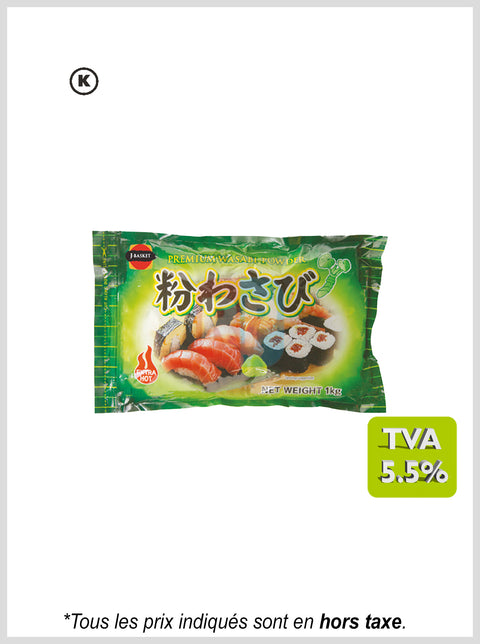 Wasabi extra hot
