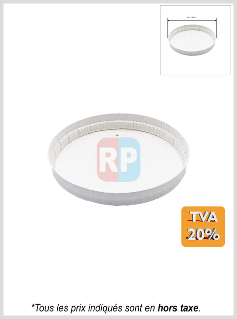 Couvercle carton pour gobelet