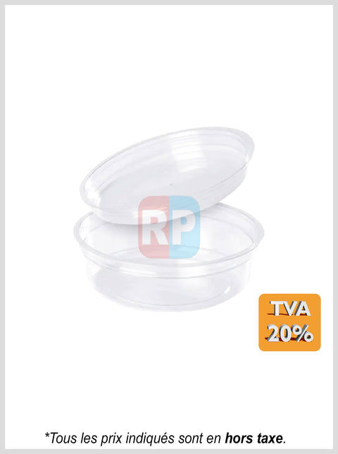 Pot transparent PET
