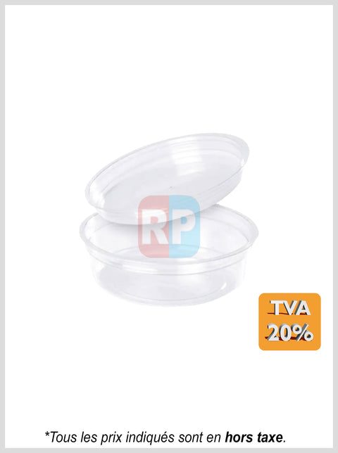 Pot transparent PET