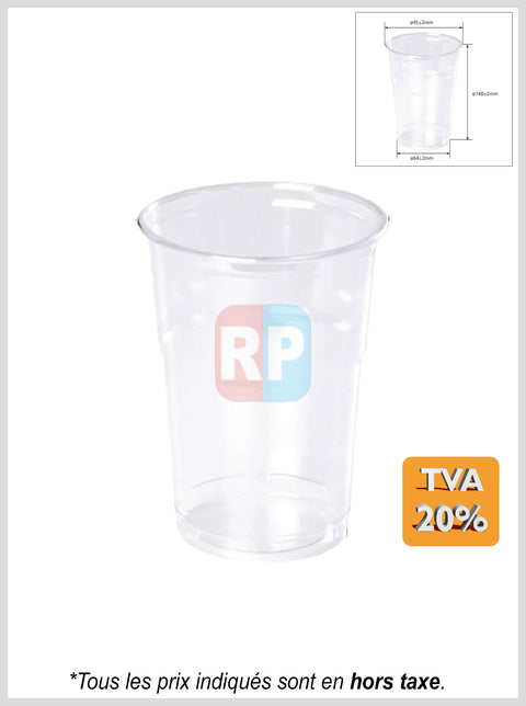 Pot 600ml jauge à 20 OZ (500ml)