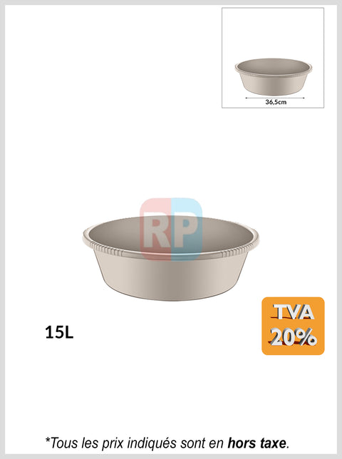 Bassine ronde