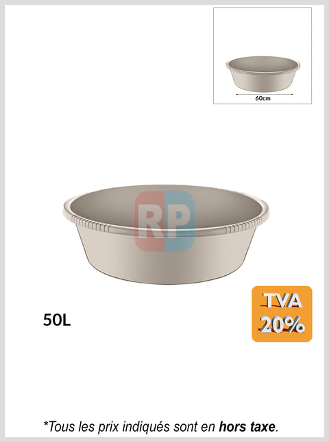 Bassine ronde