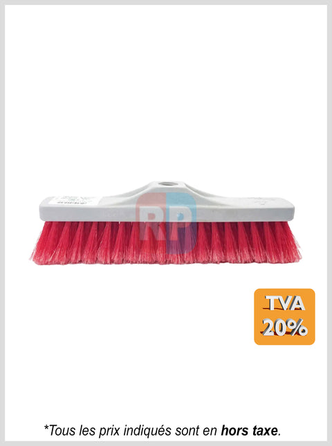 Balai pvc rouge
