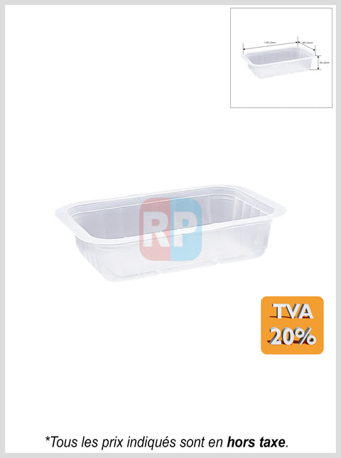 Barquette scellable PP