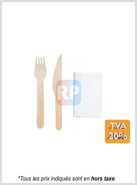 Kit couvert 3/1