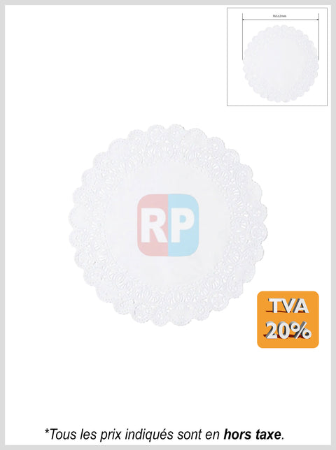 Papier en dentelle