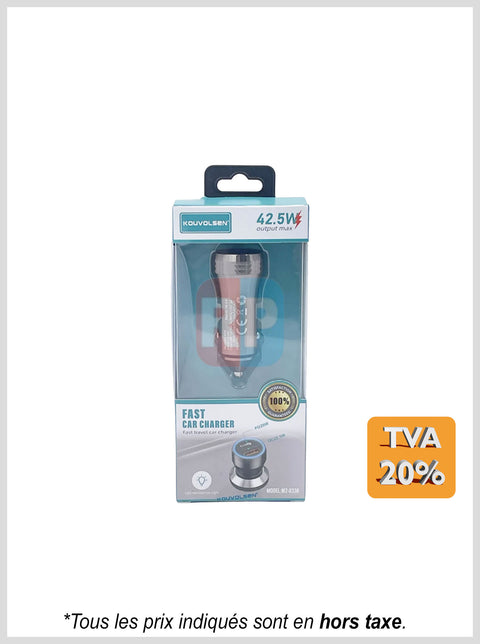 Adaptateur voiture