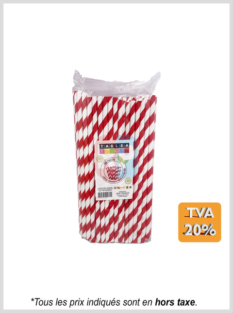 Pailles torsadées