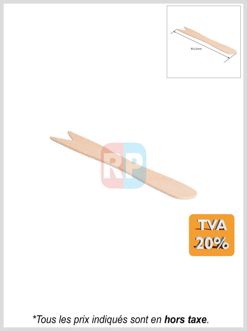 Pics frites assorties en bois