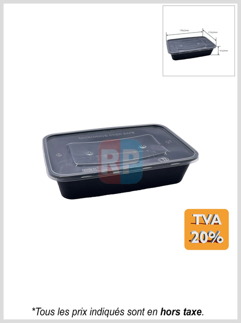 Barquette micro-ondable PP