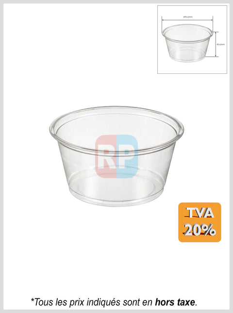 Pot à dessert 220ml
