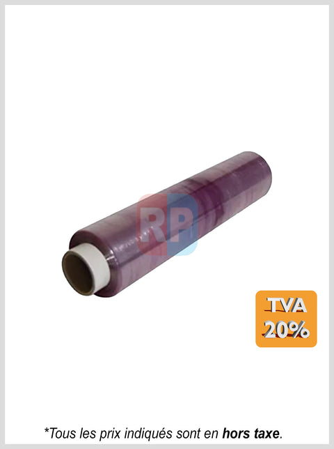 Recharge film etirable