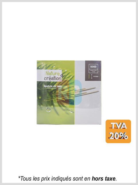 Agitateur en bois en boite distributrice