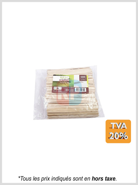 Agitateur en bois