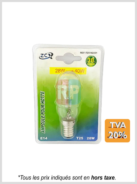 Ampoule Réfrigérateur 28W