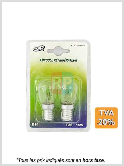 Ampoule réfrigérateur 15W