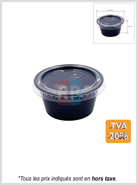 Pot à sauce en plastique